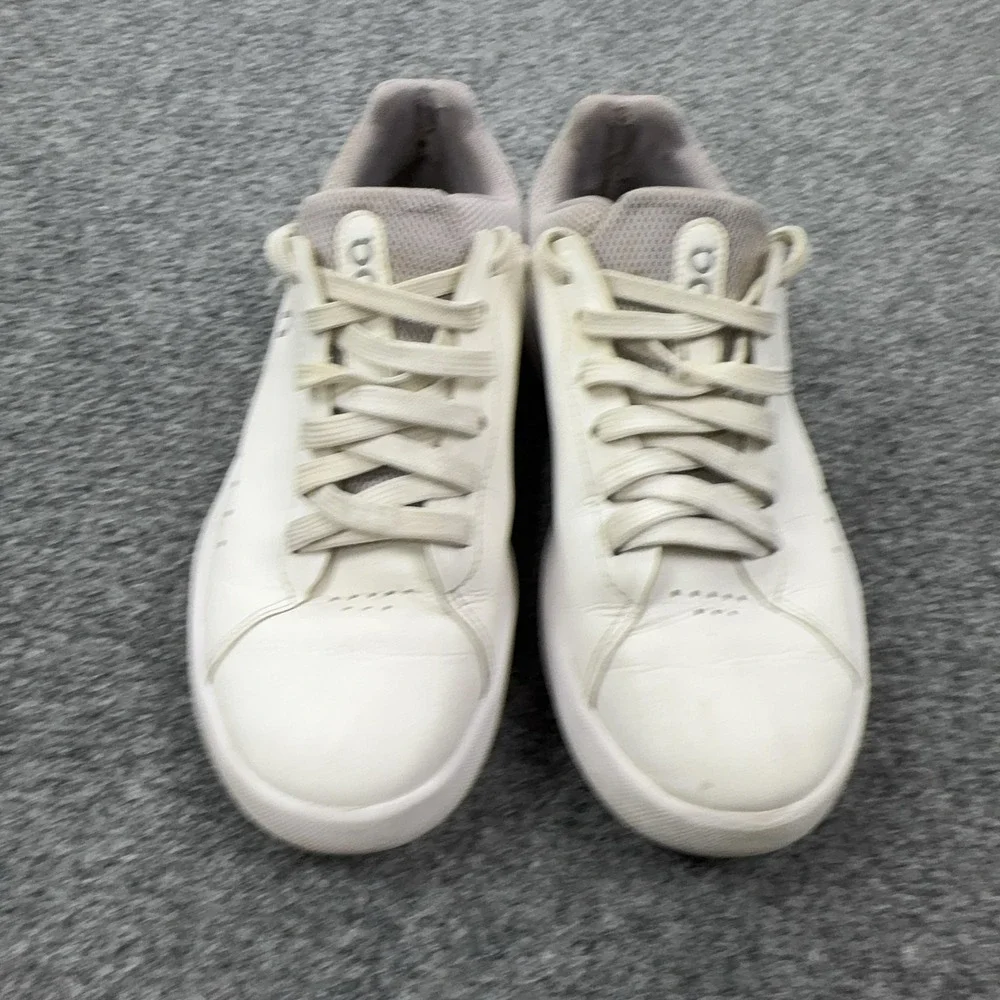 On The Roger Advantage Shoes Womens Size 6 White Tennis Sneakers 48.98965
